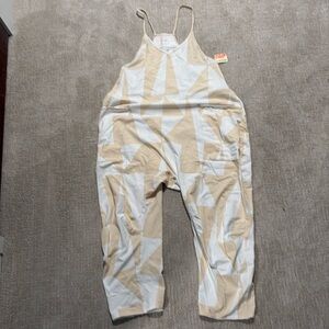 Free people women’s medium jumpsuit